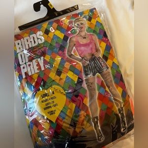 Harley Quinn birds of prey costume